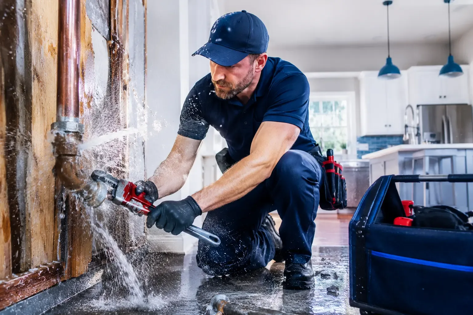 Local emergency pipe repair professionals in Millerton, OK